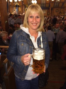 And of course there was a bit of that too...happy Octoberfest!